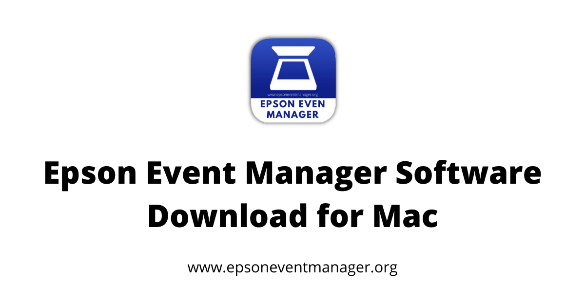 Epson-Event-Manager-download-for-mac